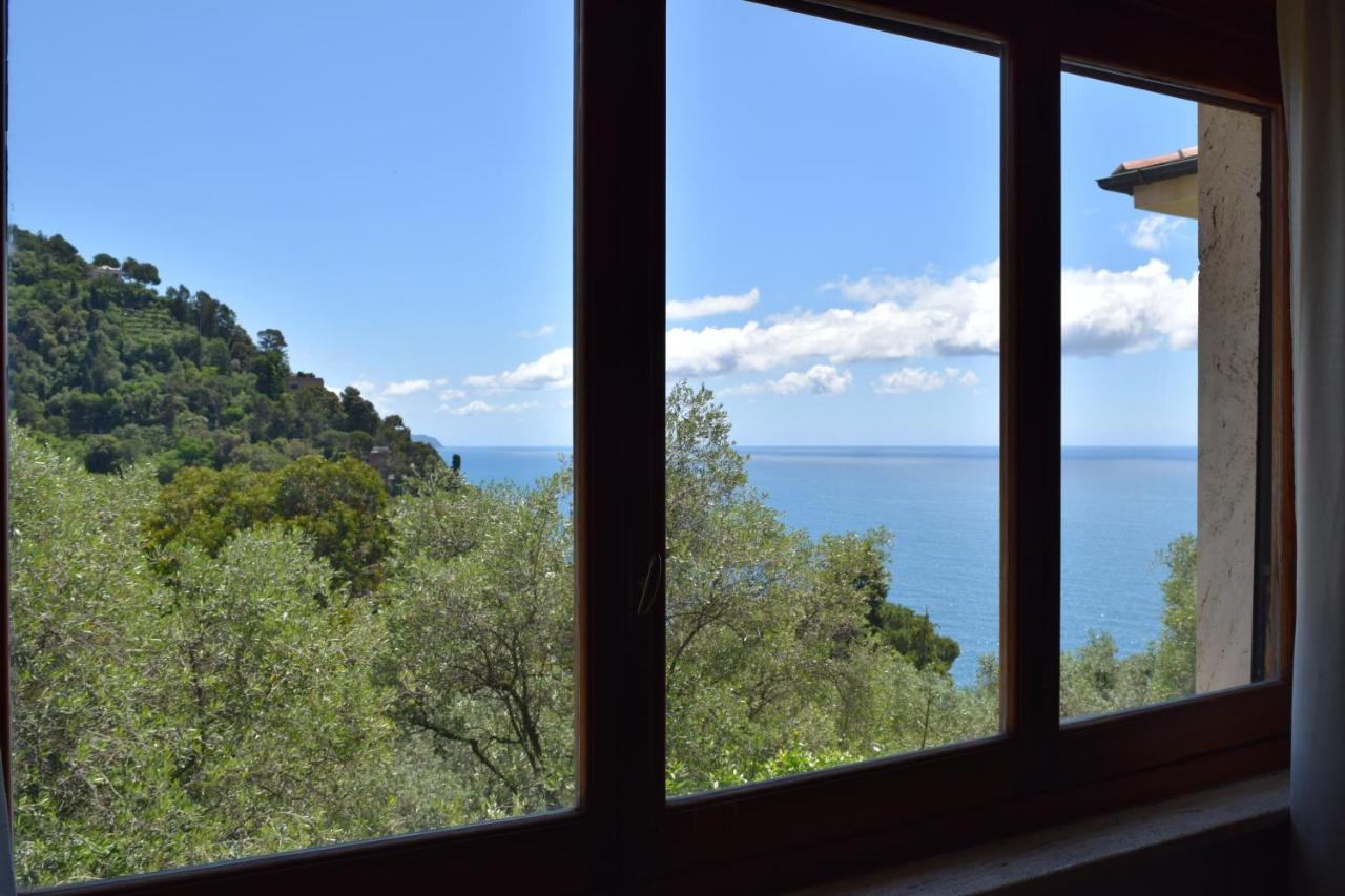Villa Il Respiro Zoagli Zewnętrze zdjęcie