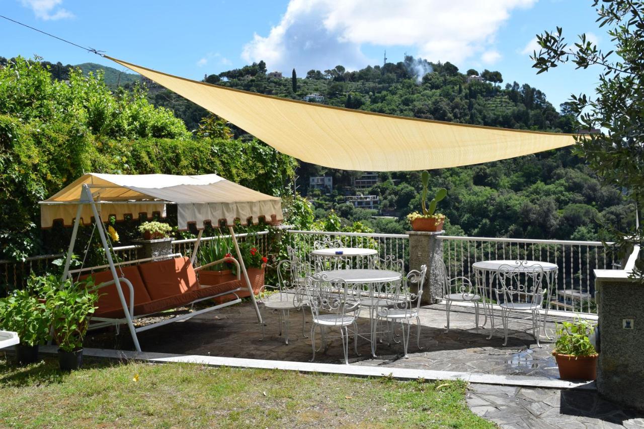 Villa Il Respiro Zoagli Zewnętrze zdjęcie
