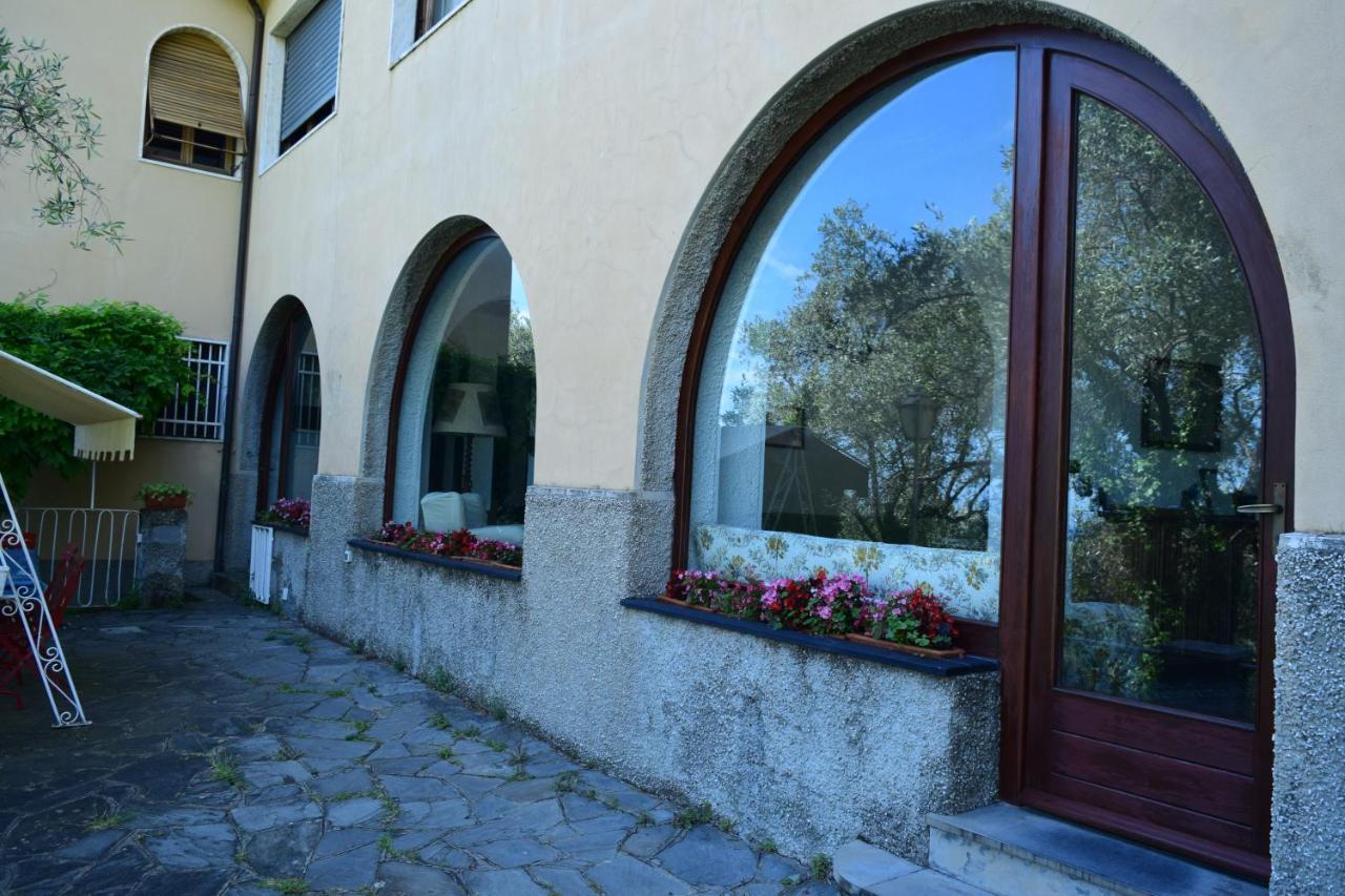 Villa Il Respiro Zoagli Zewnętrze zdjęcie