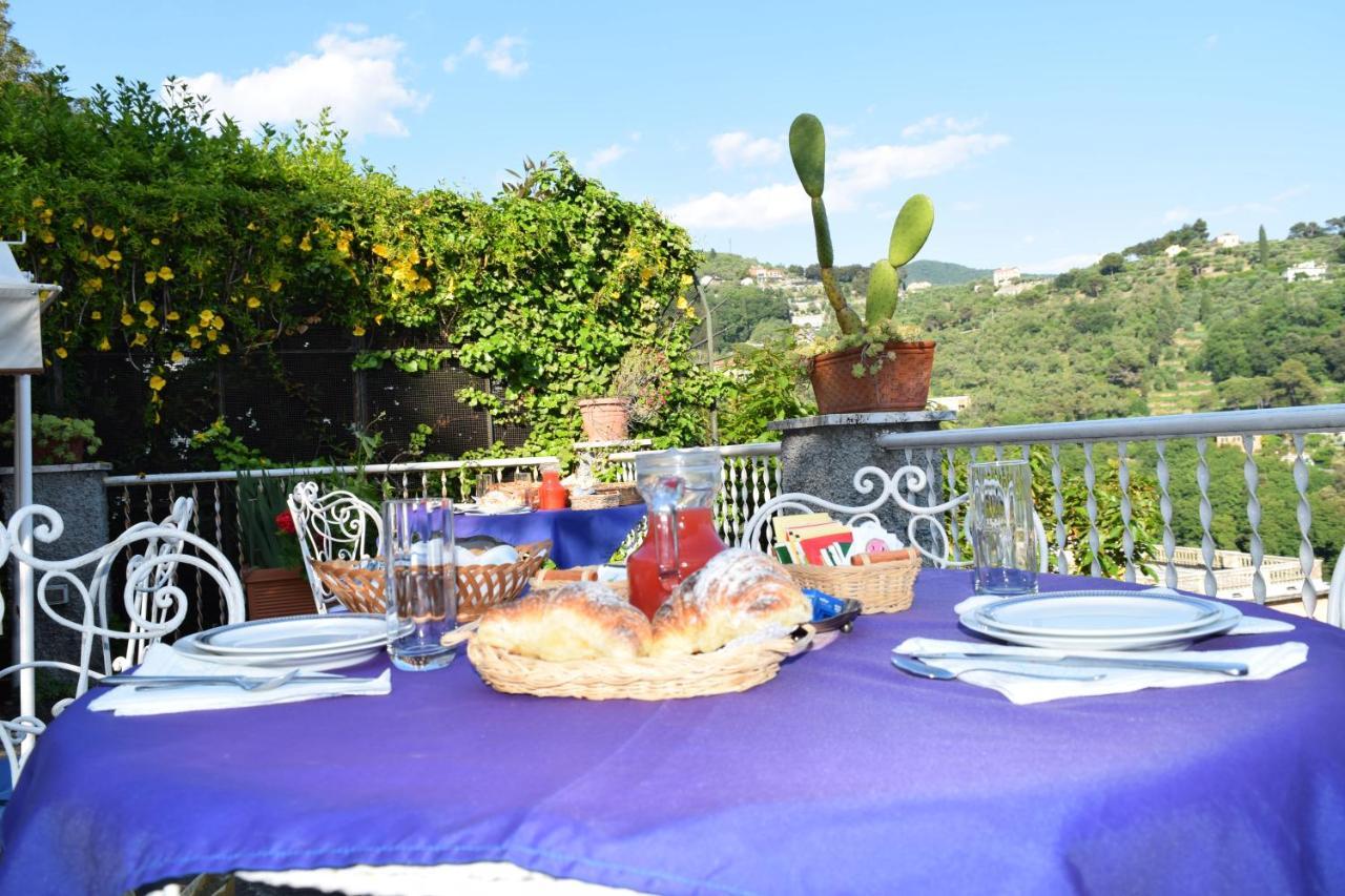 Villa Il Respiro Zoagli Zewnętrze zdjęcie