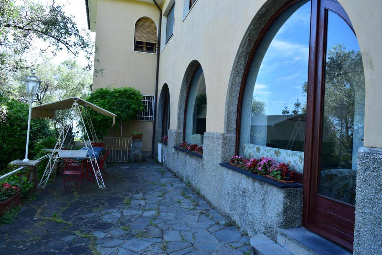 Villa Il Respiro Zoagli Zewnętrze zdjęcie