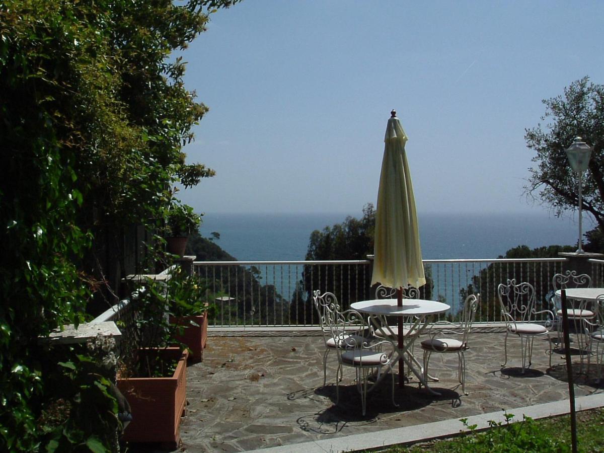 Villa Il Respiro Zoagli Zewnętrze zdjęcie