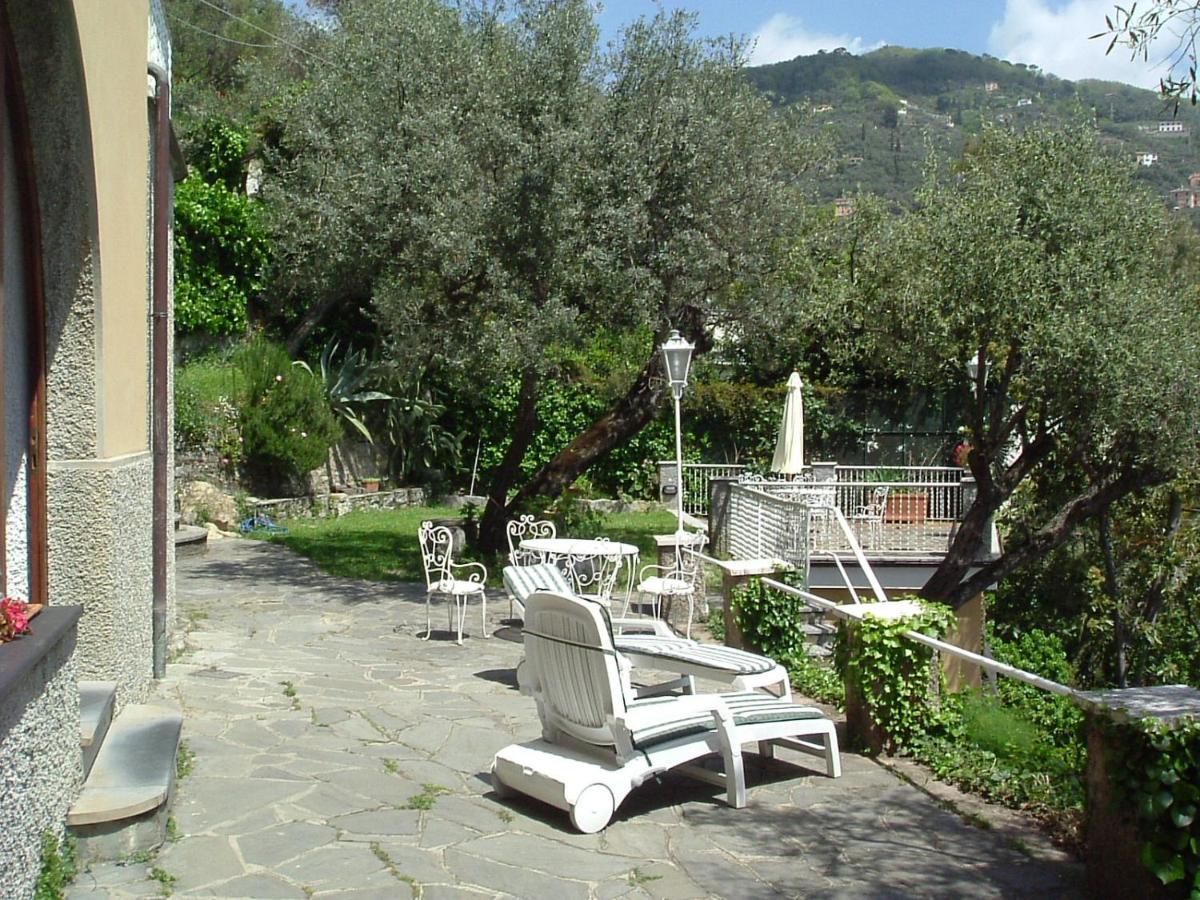 Villa Il Respiro Zoagli Zewnętrze zdjęcie