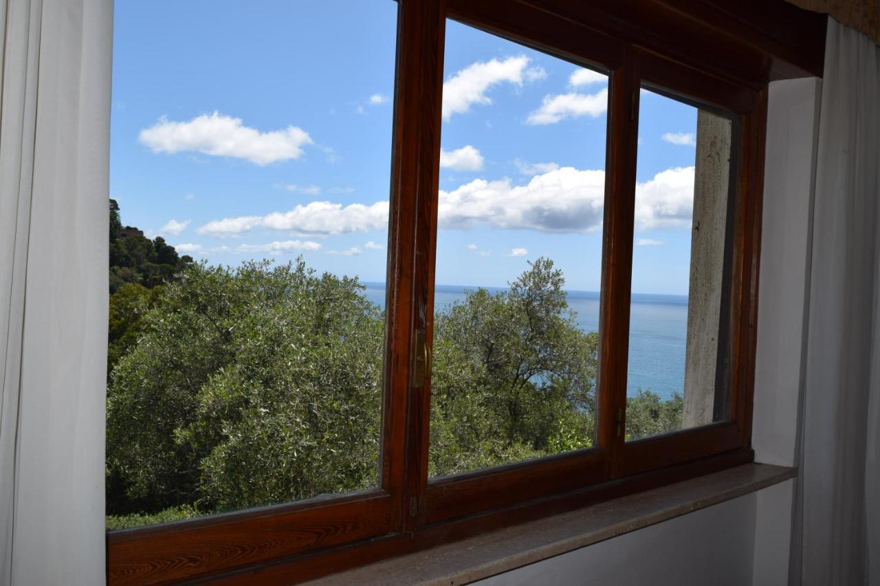 Villa Il Respiro Zoagli Zewnętrze zdjęcie