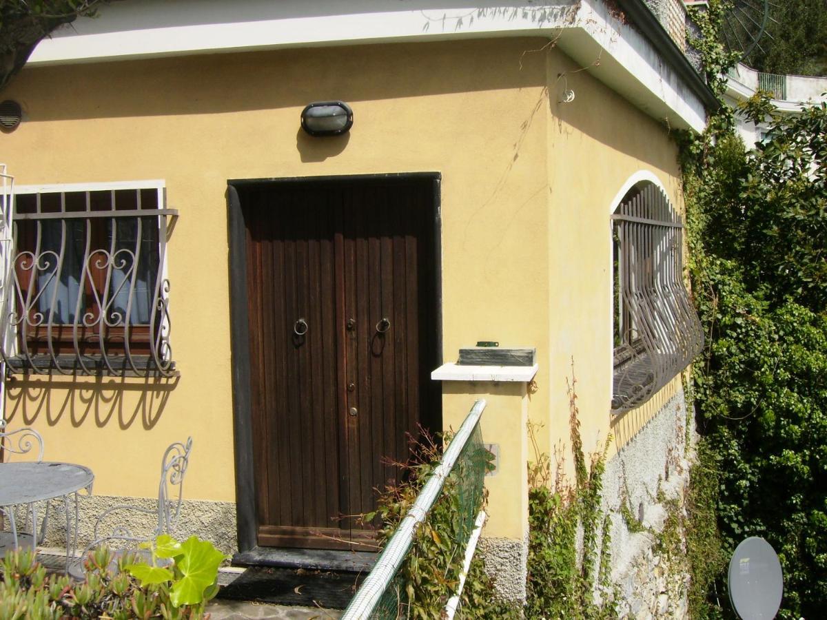 Villa Il Respiro Zoagli Zewnętrze zdjęcie
