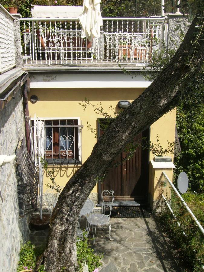 Villa Il Respiro Zoagli Zewnętrze zdjęcie